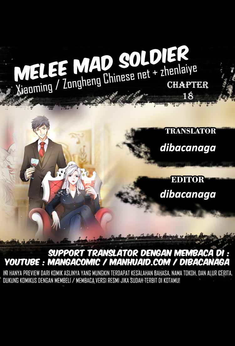 Melee Mad Soldier! Chapter 18 Gambar 2